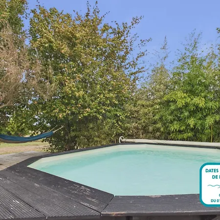 Maison Piscine & Grand Jardin Face Aux Chevaux *